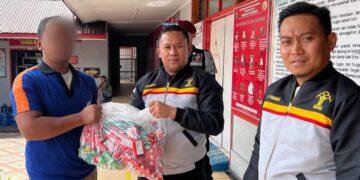 Penuhi Kebutuhan Dasar, Rutan Takengon Bagikan Perlengkapan Mandi Dan Alat Kebersihan Bagi WBP