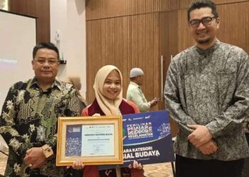 Pj. Bupati Haili Yoga Apresiasi Asshafa Nadhira Zulfa Juara Pelajar Pelopor Keselamatan LLAJ Tingkat Aceh