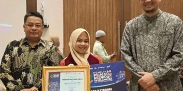 Pj. Bupati Haili Yoga Apresiasi Asshafa Nadhira Zulfa Juara Pelajar Pelopor Keselamatan LLAJ Tingkat Aceh