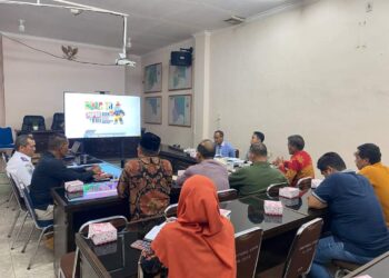 Pj Bupati Aceh Timur Mahyuddin Pimpin Rapat Pemantapan Dan Evaluasi Persiapan POPDA