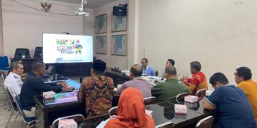 Pj Bupati Aceh Timur Mahyuddin Pimpin Rapat Pemantapan Dan Evaluasi Persiapan POPDA