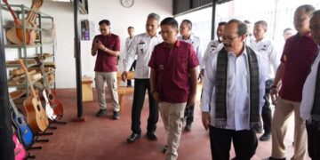 Ini Yang Dilakukan Delegasi Kemenkumham Aceh Saat Lakukan Visitasi Ke Banten
