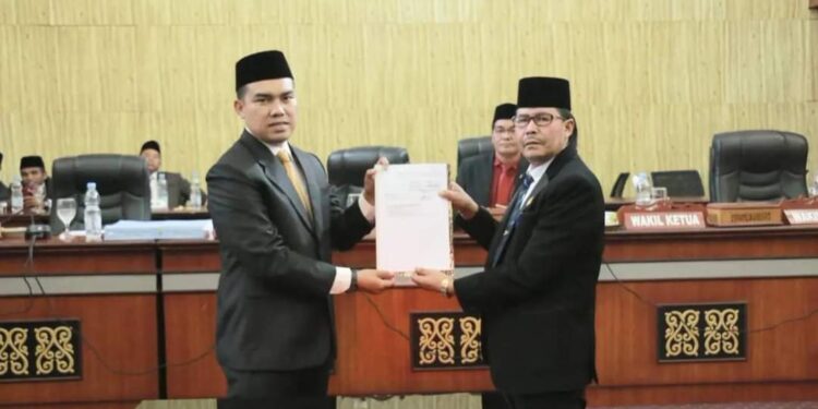 DPRK Bener Meriah Setujui Qanun APBK TA 2023 Kabupaten Bener Meriah