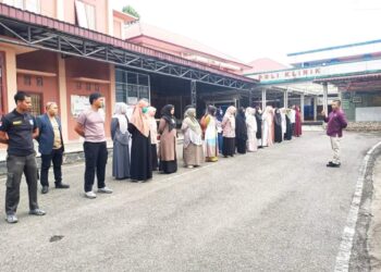 Asisten Administrasi Umum Setdakab Bener Meriah Sidak RSUD Muyang Kute