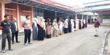 Asisten Administrasi Umum Setdakab Bener Meriah Sidak RSUD Muyang Kute