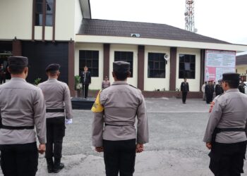 Polres Aceh Tengah Gelar Upacara Peringati Hari Lahir Pancasila Tahun 2024