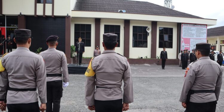 Polres Aceh Tengah Gelar Upacara Peringati Hari Lahir Pancasila Tahun 2024