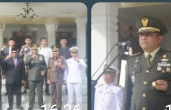 Pemkot Langsa Gelar Upacara Peringatan hari Lahir Pancasila 1 Juni 2024