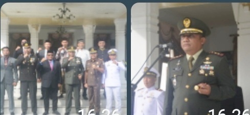 Pemkot Langsa Gelar Upacara Peringatan hari Lahir Pancasila 1 Juni 2024