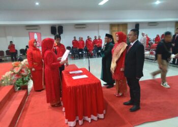 Pelantikan Rektor Universitas Kader Bangsa Periode 2024 2029 Palembang 