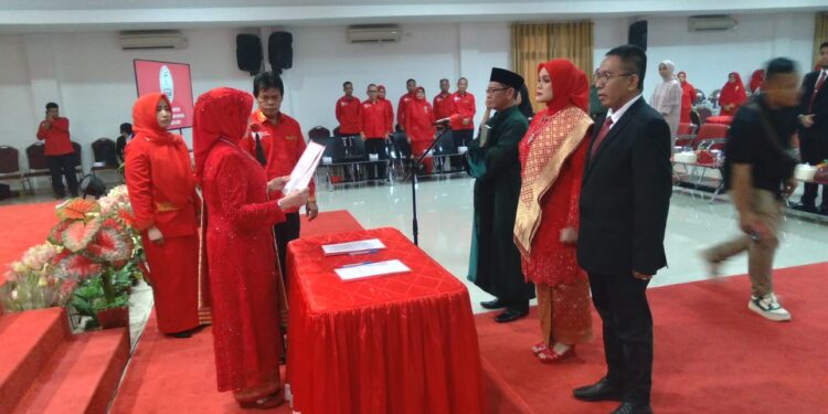 Pelantikan Rektor Universitas Kader Bangsa Periode 2024 2029 Palembang 