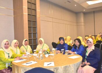 Bunda Paud Kabupaten Kampar Ricana Hadiri Puncak Peringatan HUT PP PAUD Ke-67