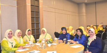 Bunda Paud Kabupaten Kampar Ricana Hadiri Puncak Peringatan HUT PP PAUD Ke-67