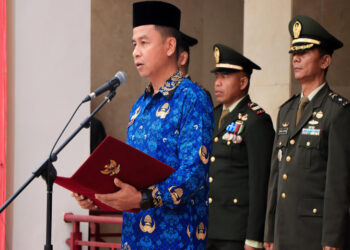 Memperingati Hari Lahir Pancasila, Pj Sekda Kampar: Pancasila Jiwa Pemersatu Bangsa Menuju Indonesia Emas 2024