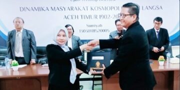 Sumiyati Raih Gelar Doktor Sejarah Pranata Humas Pemko Langsa