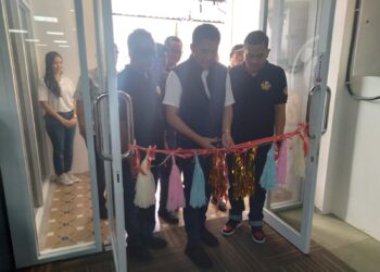 Bupati Ogan Ilir Panca Wijaya Akbar SH Membuka Grand Opening Bens Billiard