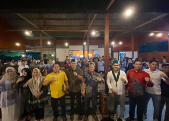 Bertema Peran Pemuda Mewujudkan Pilkada Damai, HMI Badko Sumbagtera Siap Mengawasi Jalannya Pemilu