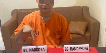 Rumah Pelaku Narkoba Didesa Koto Masjid Di Obrak-Obrik Tim Ojoloyo Polres Kampar