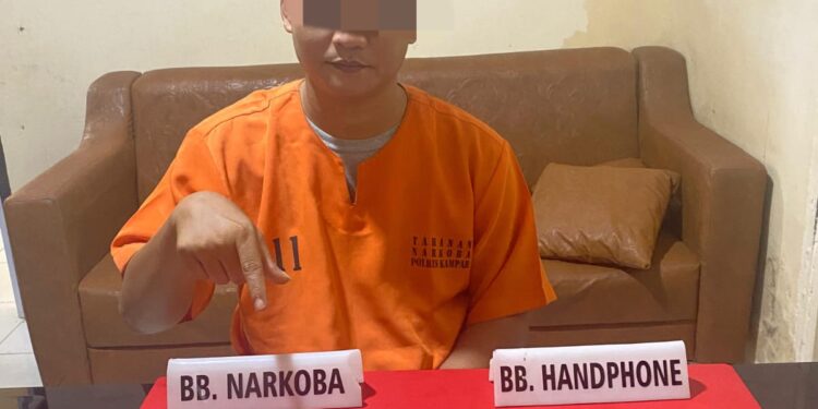 Rumah Pelaku Narkoba Didesa Koto Masjid Di Obrak-Obrik Tim Ojoloyo Polres Kampar