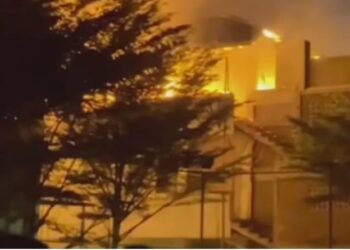 Kebakaran Pesantren Babun Najah, 12 Santri Dibawa ke Rumah Sakit