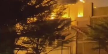 Kebakaran Pesantren Babun Najah, 12 Santri Dibawa ke Rumah Sakit