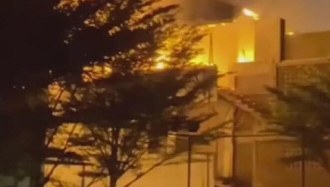 Kebakaran Pesantren Babun Najah, 12 Santri Dibawa ke Rumah Sakit