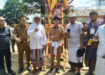 Pj Walikota Palembang Ratu Dewa Ajak Warga Kedepankan Toleransi Pada Upacara Ngaben