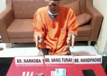 Kantongi Sabu-sabu, Pria Kumantan Ini Ditangkap Di Pinggir Sungai Kampar