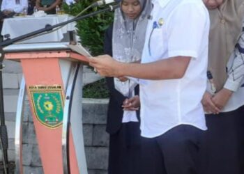 Lantik 370 Anggota Badan Permusyawaratan Kampong, Ini Pesan Pj Walikota