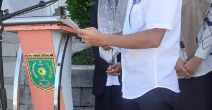 Lantik 370 Anggota Badan Permusyawaratan Kampong, Ini Pesan Pj Walikota