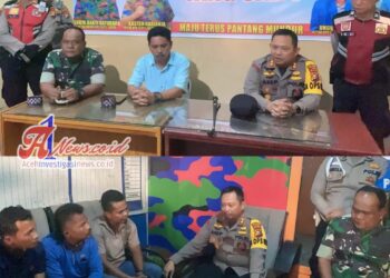 Demi Kamtibmas Bersama, Kapolres Siak : Aktifitas Bongkar Muat Di Perawang Dihentikan Sementara Waktu