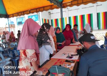 Pemerintah Aceh Melalui Disperindagkop Adakan Pasar Murah Di Kota Subulussalam