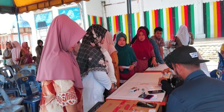 Pemerintah Aceh Melalui Disperindagkop Adakan Pasar Murah Di Kota Subulussalam