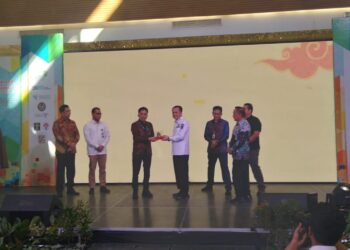 Pj Gubernur Agus Fatoni Membuka Sumatera  Bisnis, Investasi Dan UMKM Festival Tahun 2024