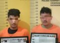 Asyik Duduk Di Warung, Dua Pelaku Narkoba Diringkus Polsek Kampar Kiri Hilir