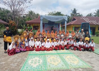 Pelepasan Dan Perpisahan Siswa-Siswi Kelas VI UPT SDN Negeri 002 Kampung Pinang 