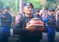 Memperingati Hari Bhayangkara ke 78, Polda Aceh Mengirimkan Air Suci Ke Mabes Polri