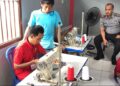Wujudkan Lapas Produktif, Lapas Banyuasin Beri Pelatihan Kepada WBP