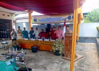 Pelaksanaan Penilaian Lomba BBGRM Tingkat Provinsi Riau Tahun 2024