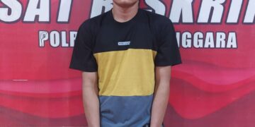 Penangkapan Tersangka Pencurian Oleh Tim Resmob Satreskrim Polres Aceh Tenggara