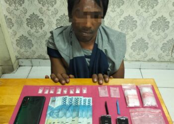 Satresnarkoba Polres Siak Amankan Pria Diduga Pelaku Penyalahgunaan Sabu