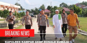 Colling System Jelang Pilkada 2024, Kapolres Kampar Sambangi Ponpes Boarding School