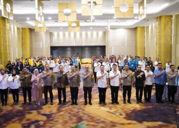 Sambut Bhayangkara Ke 78, Polda Sumsel Mengadakan Lomba Debat Hukum Di ikuti Mahasiswa Dan Mahasiswi