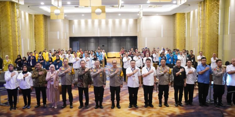 Sambut Bhayangkara Ke 78, Polda Sumsel Mengadakan Lomba Debat Hukum Di ikuti Mahasiswa Dan Mahasiswi