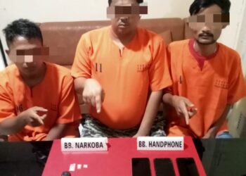 Tiga Warga Kuok Diseret Ke Polres Kampar, Ini Kasusnya!