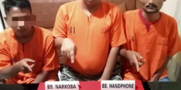 Tiga Warga Kuok Diseret Ke Polres Kampar, Ini Kasusnya! 