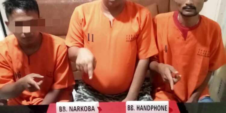 Tiga Warga Kuok Diseret Ke Polres Kampar, Ini Kasusnya! 