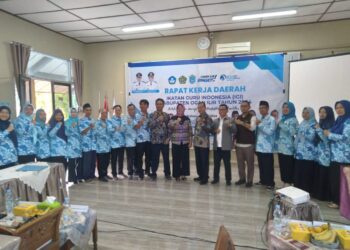 Pelantikan PD IGI Kabupaten Ogan Ilir Sekaligus Rakerda Tahun 2024 Dan Pelatihan Organisasi Tingkat Dasar 