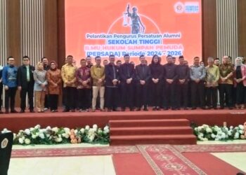 Komandoi Persatuan Alumni STIHPADA, Ryan Gumay Siap Berkolaborasi