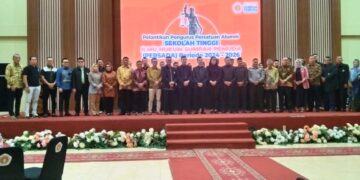 Komandoi Persatuan Alumni STIHPADA, Ryan Gumay Siap Berkolaborasi